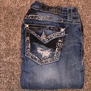 Womens miss me jeans